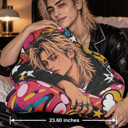 MRB3VR Statement Pillow