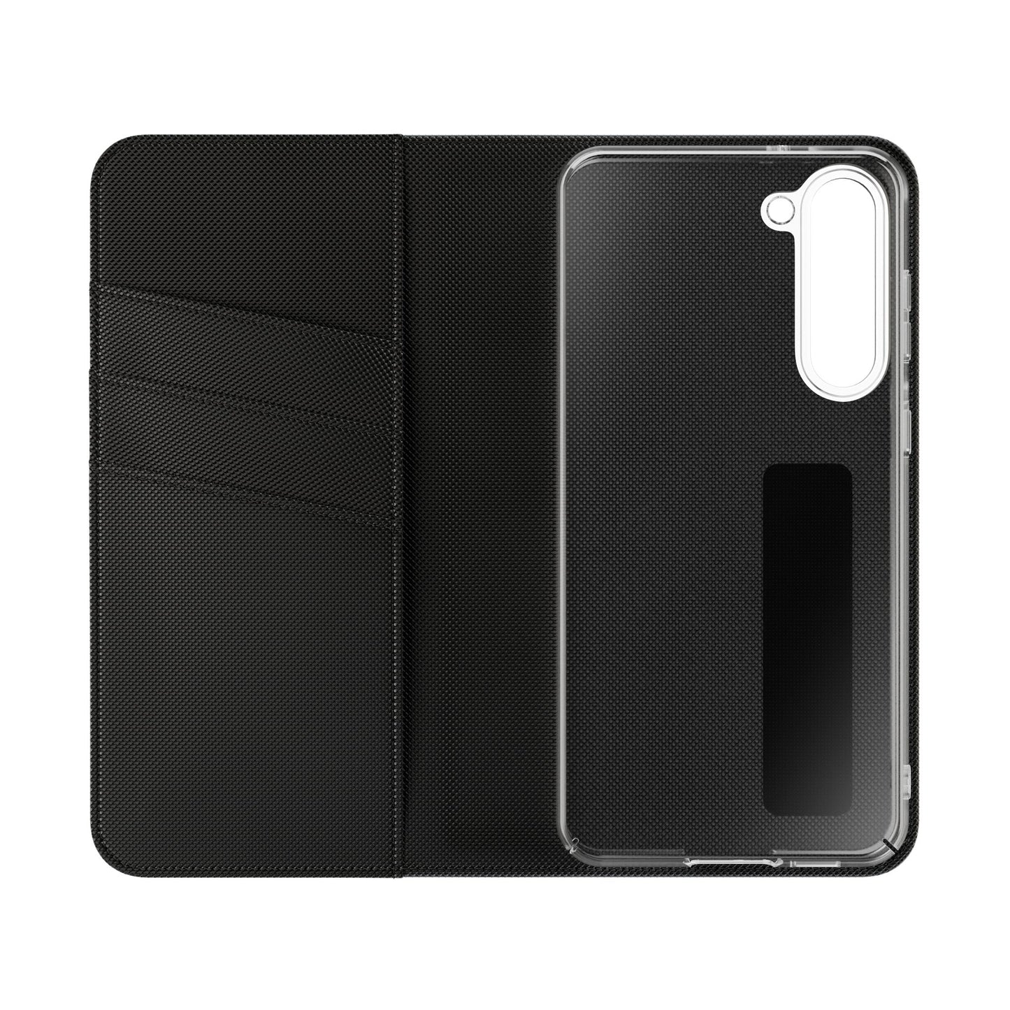 Lyric Flip Case | Dark Romantic Aesthetic Phone Case | Music-Inspired Folio Wallet Case