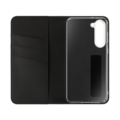 Lyric Flip Case | Dark Romantic Aesthetic Phone Case | Music-Inspired Folio Wallet Case