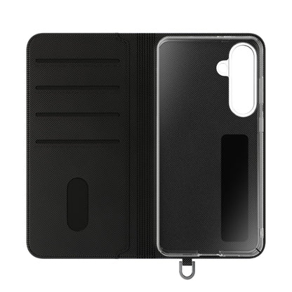 Lyric Flip Case | Light Pink Romantic Aesthetic Phone Case | Music-Inspired Folio Wallet Case