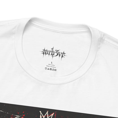 Retro Punk Graphic Tee — 'MRB3VR' Portrait Design
