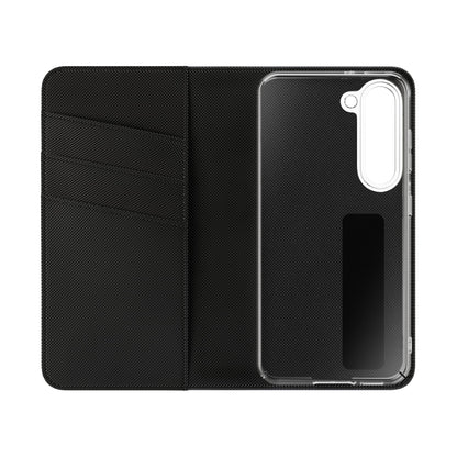 Lyric Flip Case | Dark Romantic Aesthetic Phone Case | Music-Inspired Folio Wallet Case