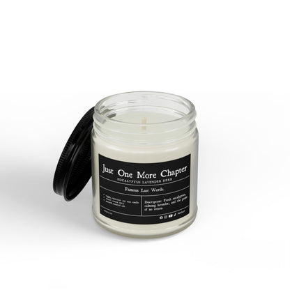 Just One More Chapter | Eucalyptus Lavender Herb | Vegan, Non-Toxic | (4oz & 9oz)