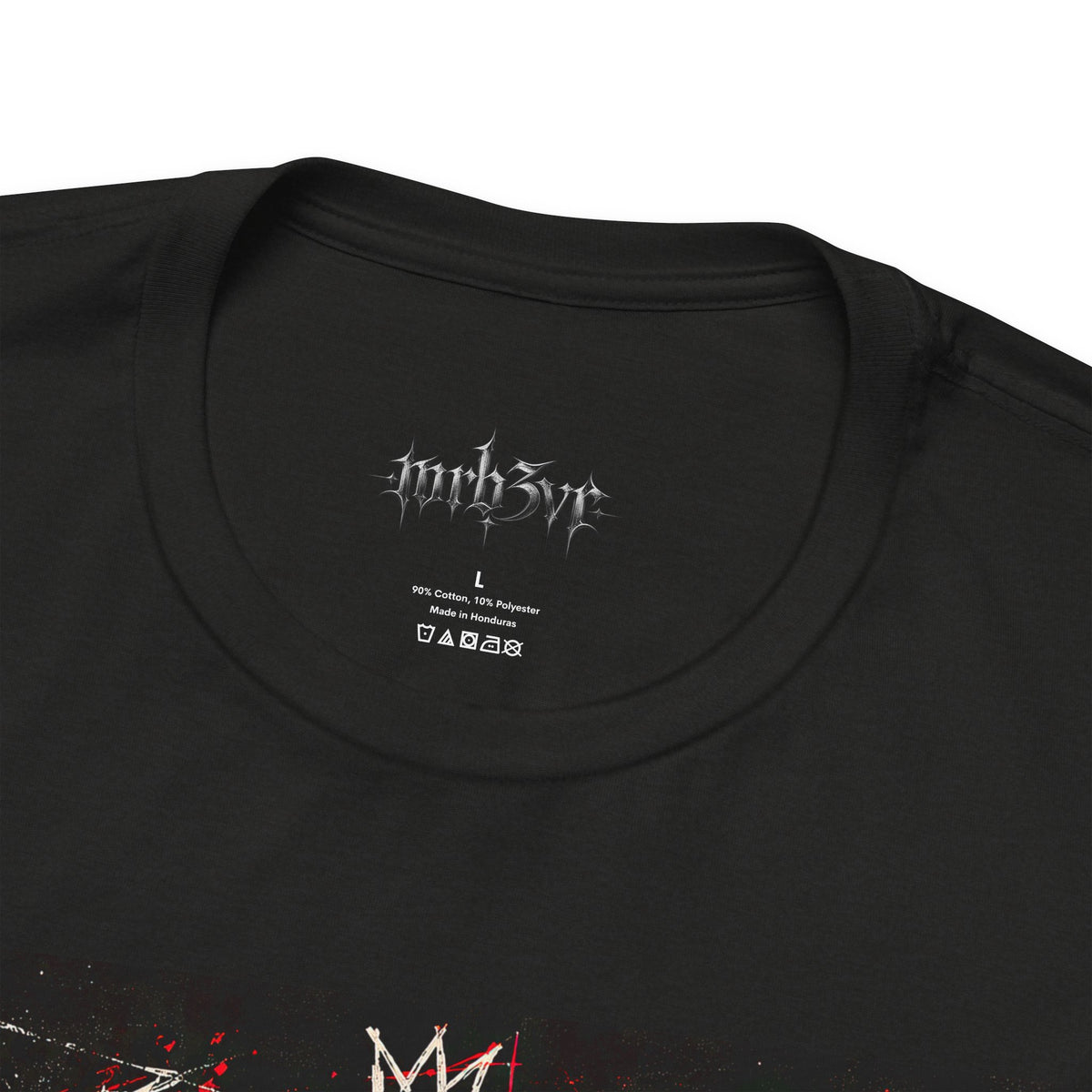 Retro Punk Graphic Tee — 'MRB3VR' Portrait Design