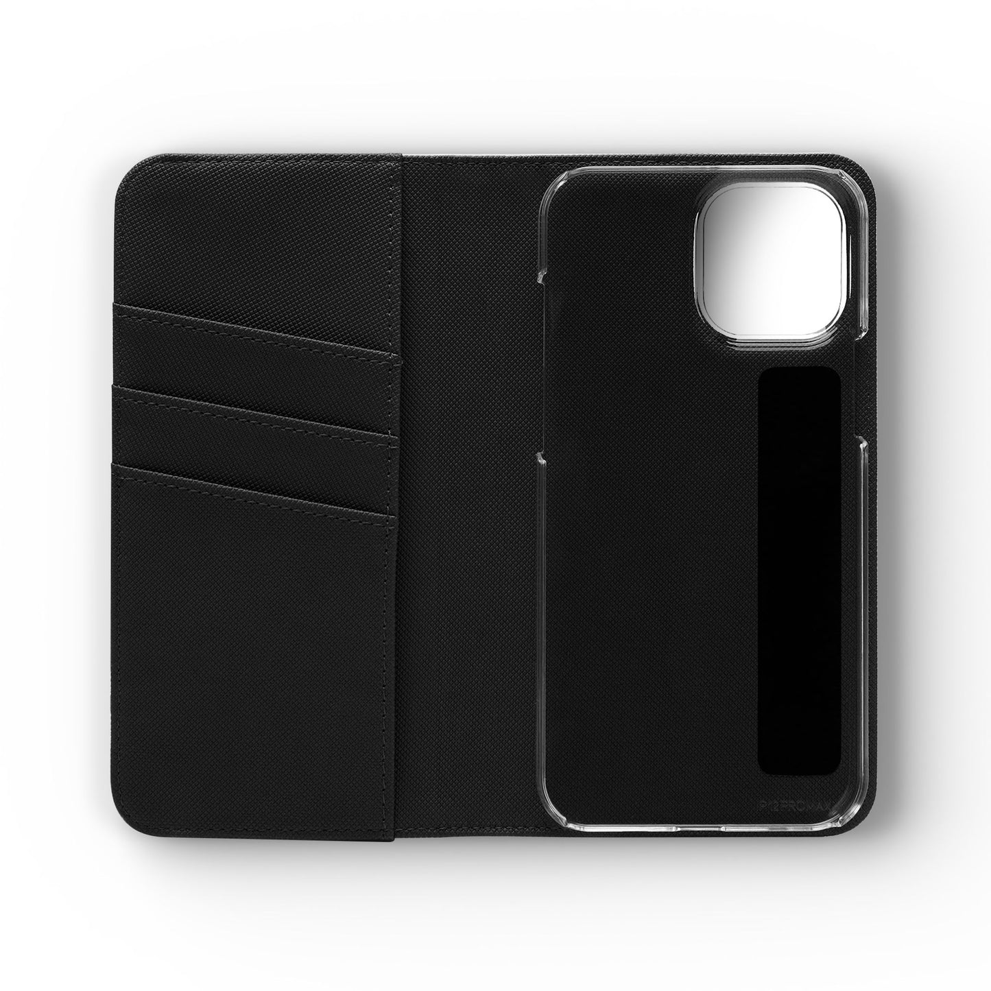Lyric Flip Case | Dark Romantic Aesthetic Phone Case | Music-Inspired Folio Wallet Case