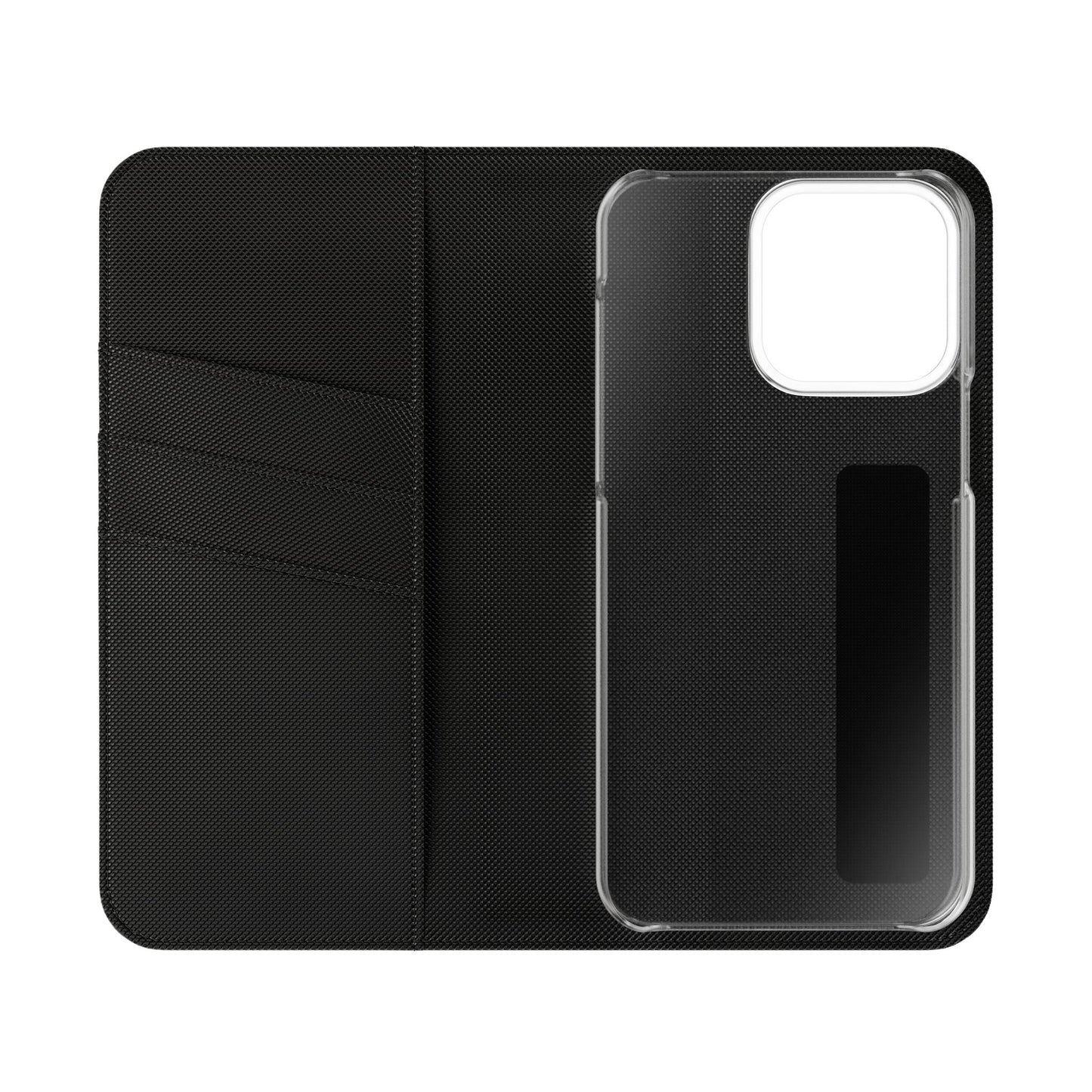 Lyric Flip Case | Dark Romantic Aesthetic Phone Case | Music-Inspired Folio Wallet Case