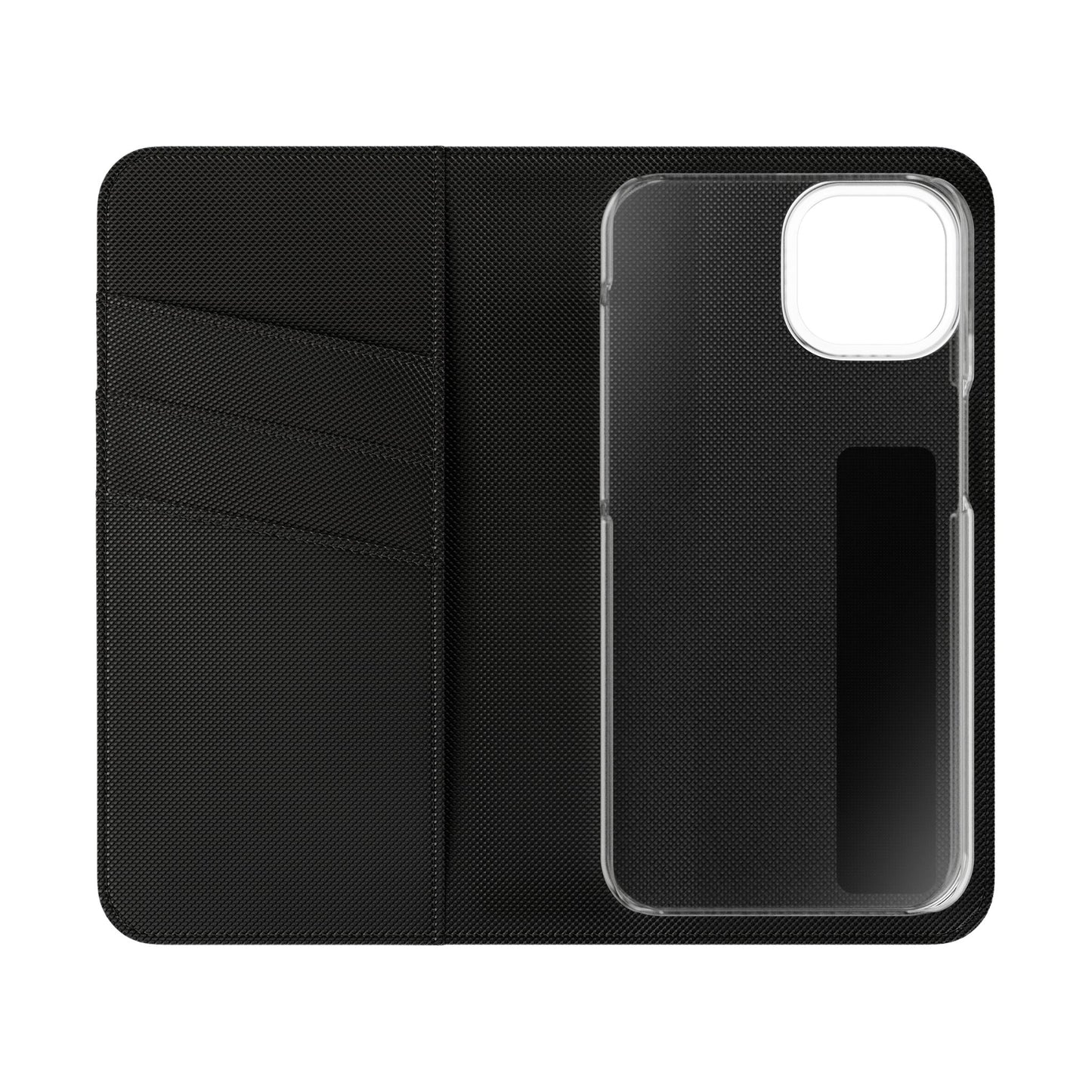 Lyric Flip Case | Dark Romantic Aesthetic Phone Case | Music-Inspired Folio Wallet Case