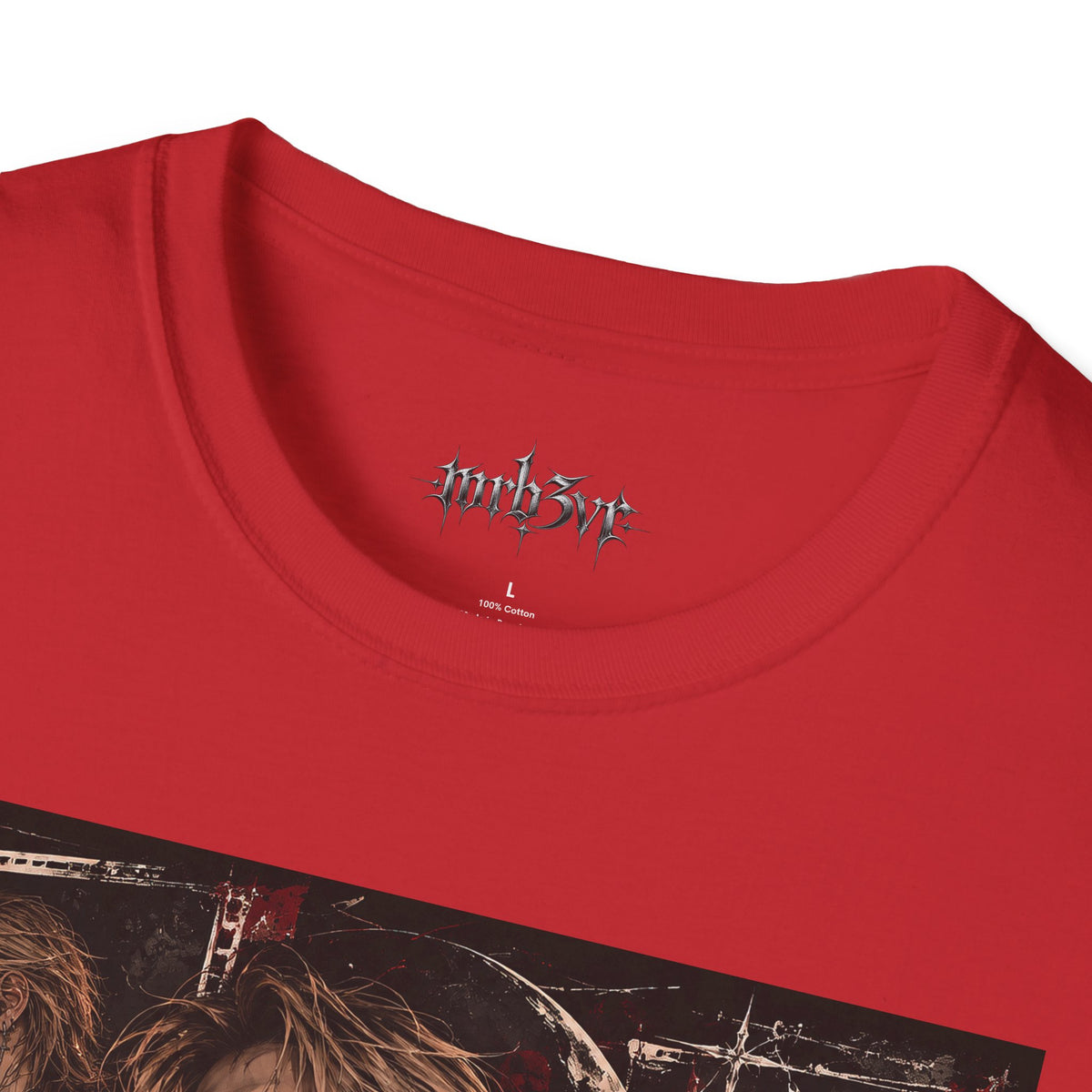 Dark Floral MRB3VR T-Shirt — Gothic Moon & Rose Graphic Tee