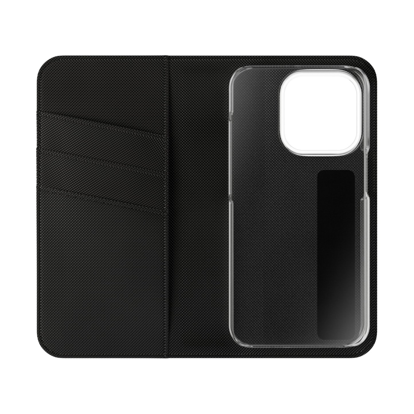 Lyric Flip Case | Dark Romantic Aesthetic Phone Case | Music-Inspired Folio Wallet Case