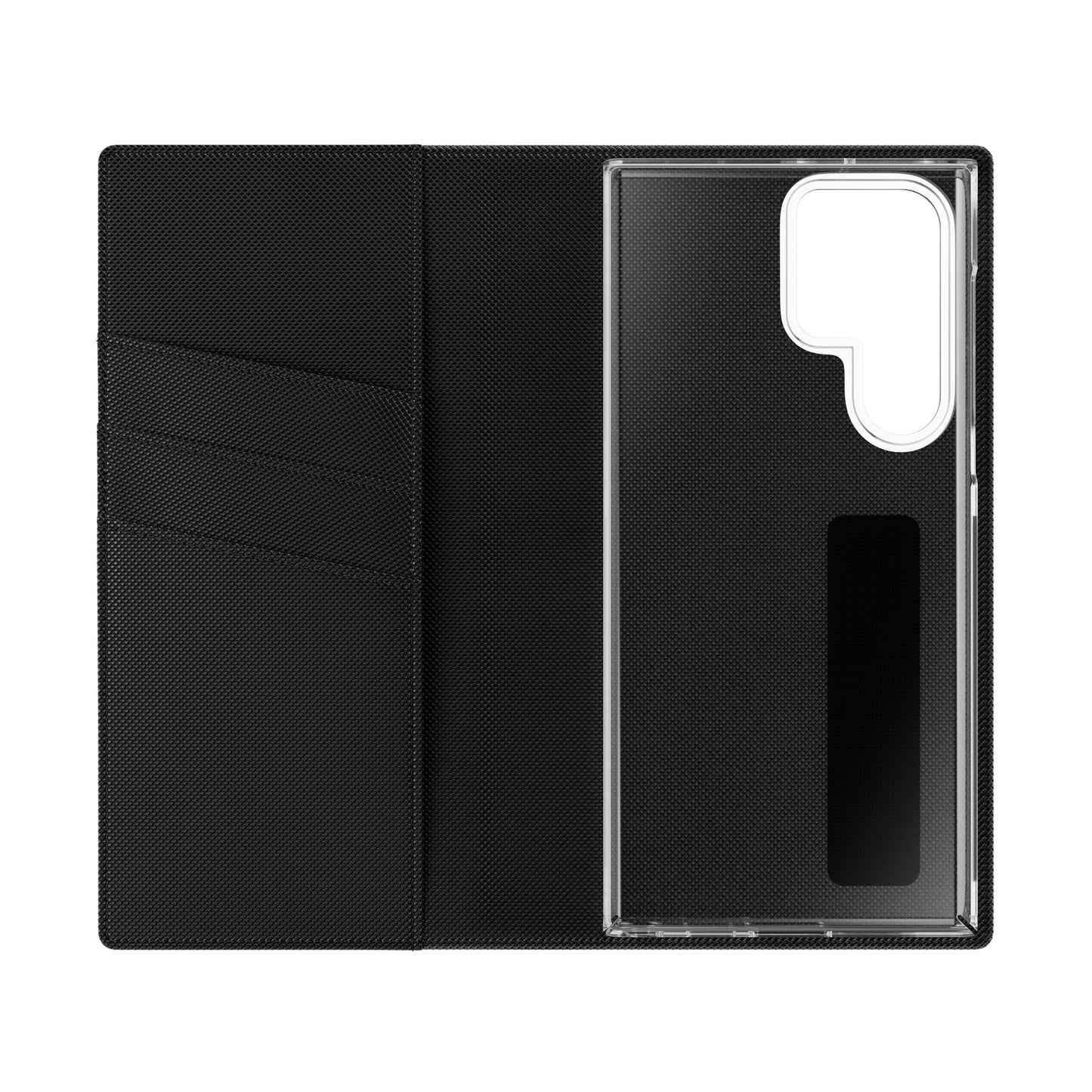 Lyric Flip Case | Dark Romantic Aesthetic Phone Case | Music-Inspired Folio Wallet Case