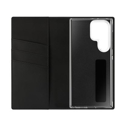 Lyric Flip Case | Light Pink Romantic Aesthetic Phone Case | Music-Inspired Folio Wallet Case