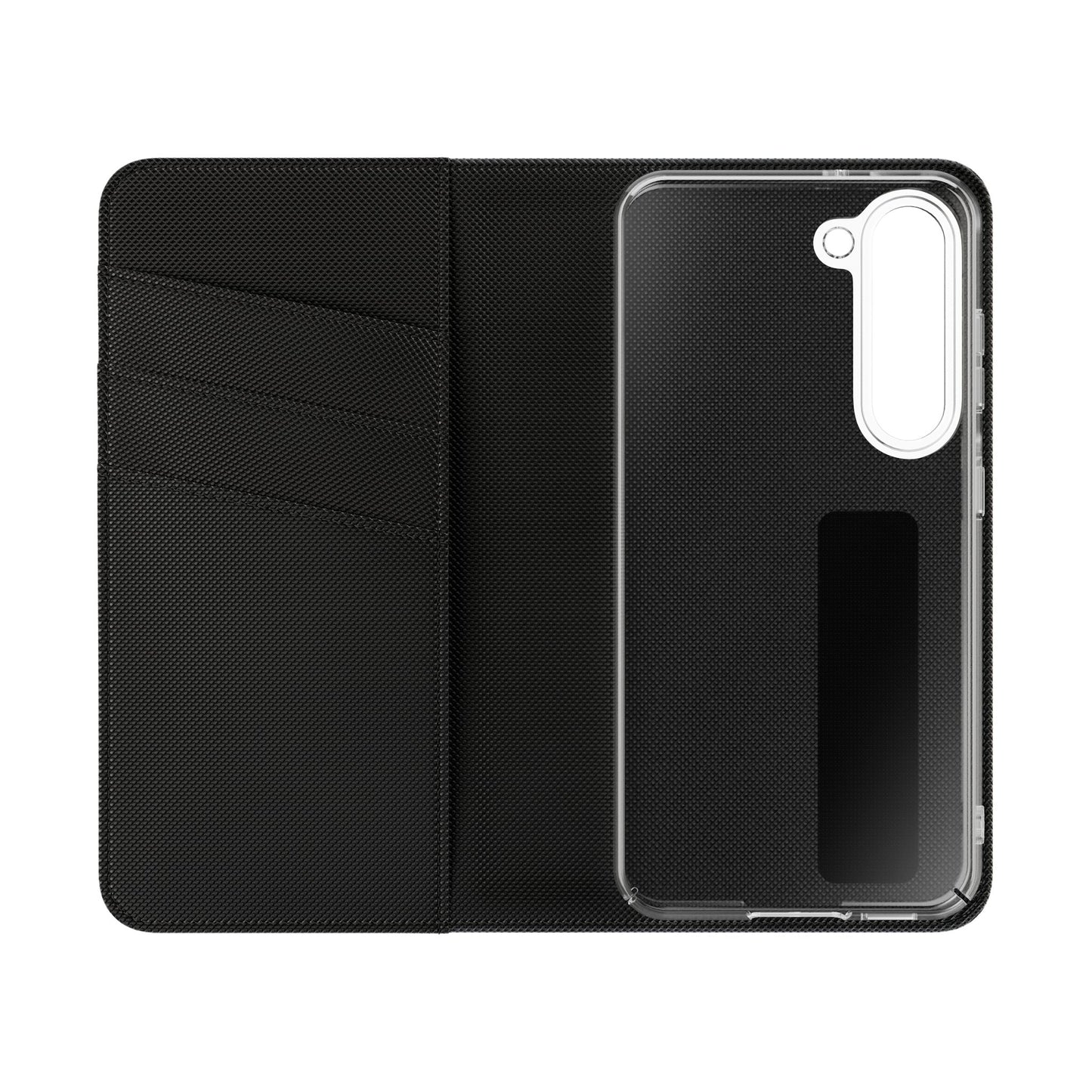 Lyric Flip Case | Bright Pink Romantic Aesthetic Phone Case | Music-Inspired Folio Wallet Case