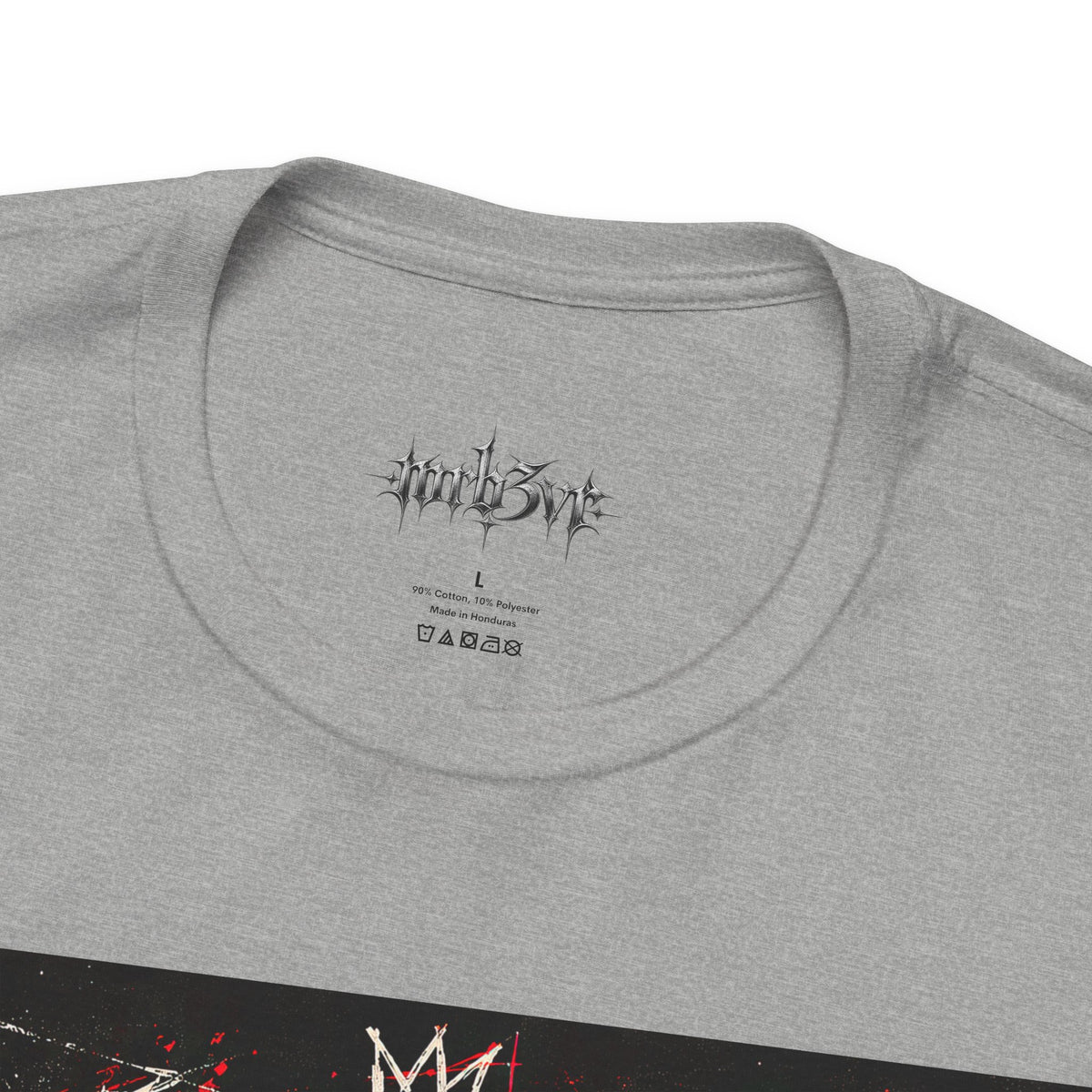 Retro Punk Graphic Tee — 'MRB3VR' Portrait Design