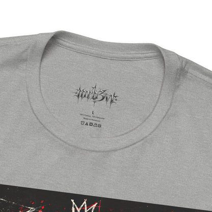 Retro Punk Graphic Tee — 'MRB3VR' Portrait Design