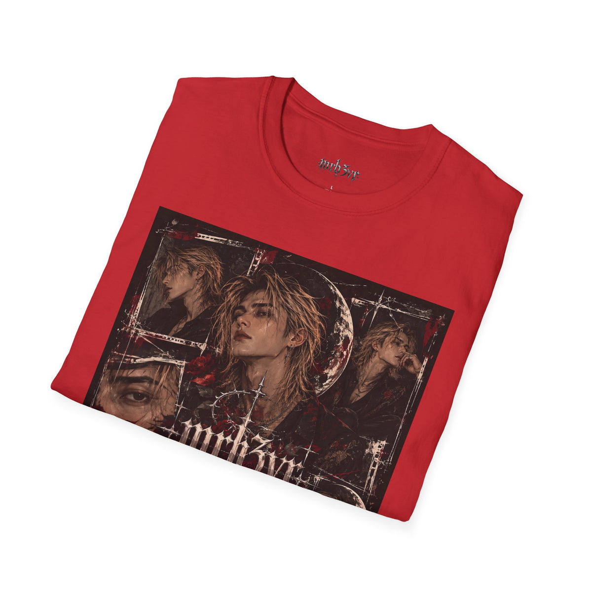 Dark Floral MRB3VR T-Shirt — Gothic Moon & Rose Graphic Tee