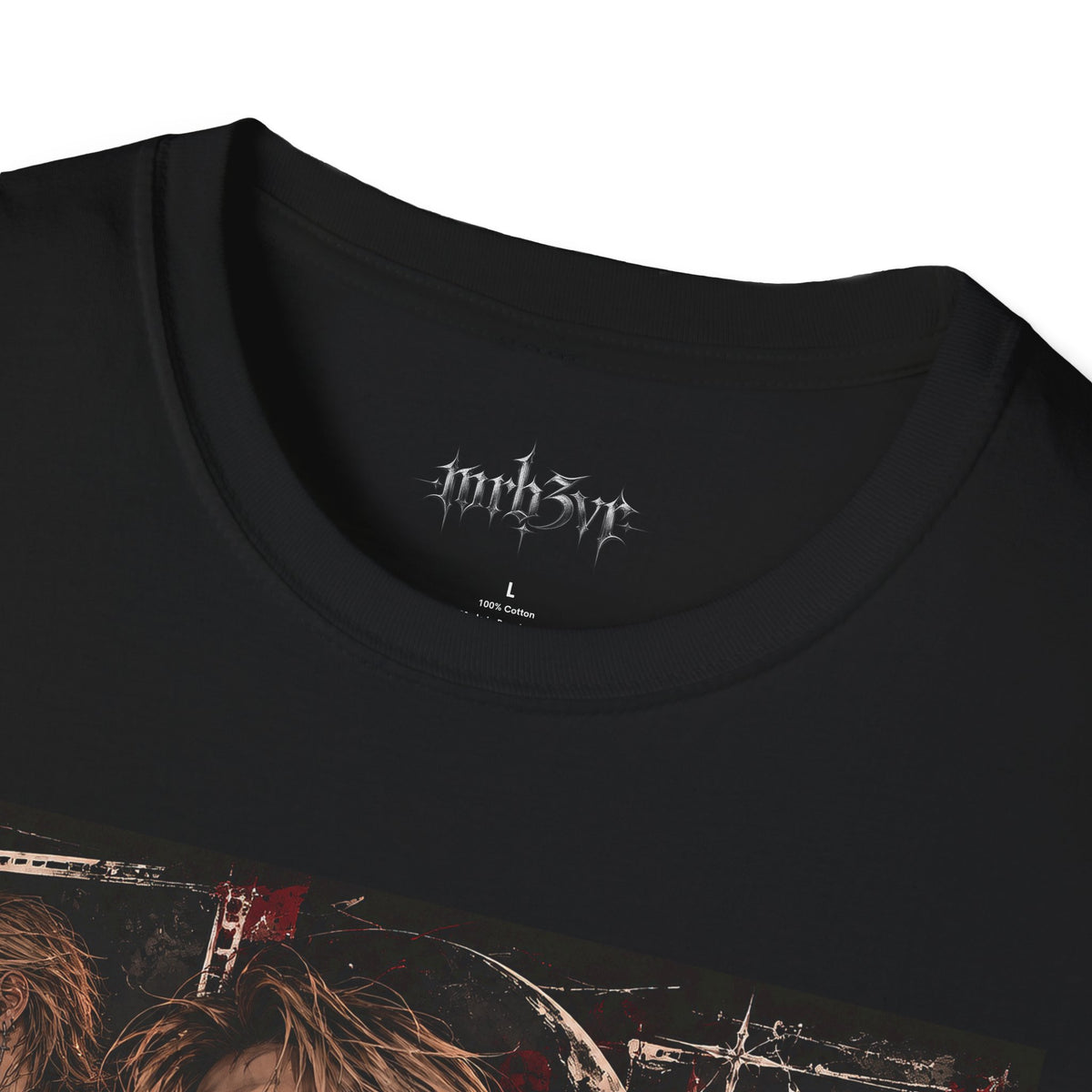 Dark Floral MRB3VR T-Shirt — Gothic Moon & Rose Graphic Tee