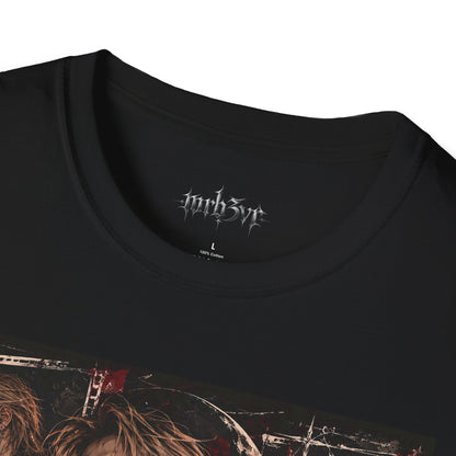 Dark Floral MRB3VR T-Shirt — Gothic Moon & Rose Graphic Tee