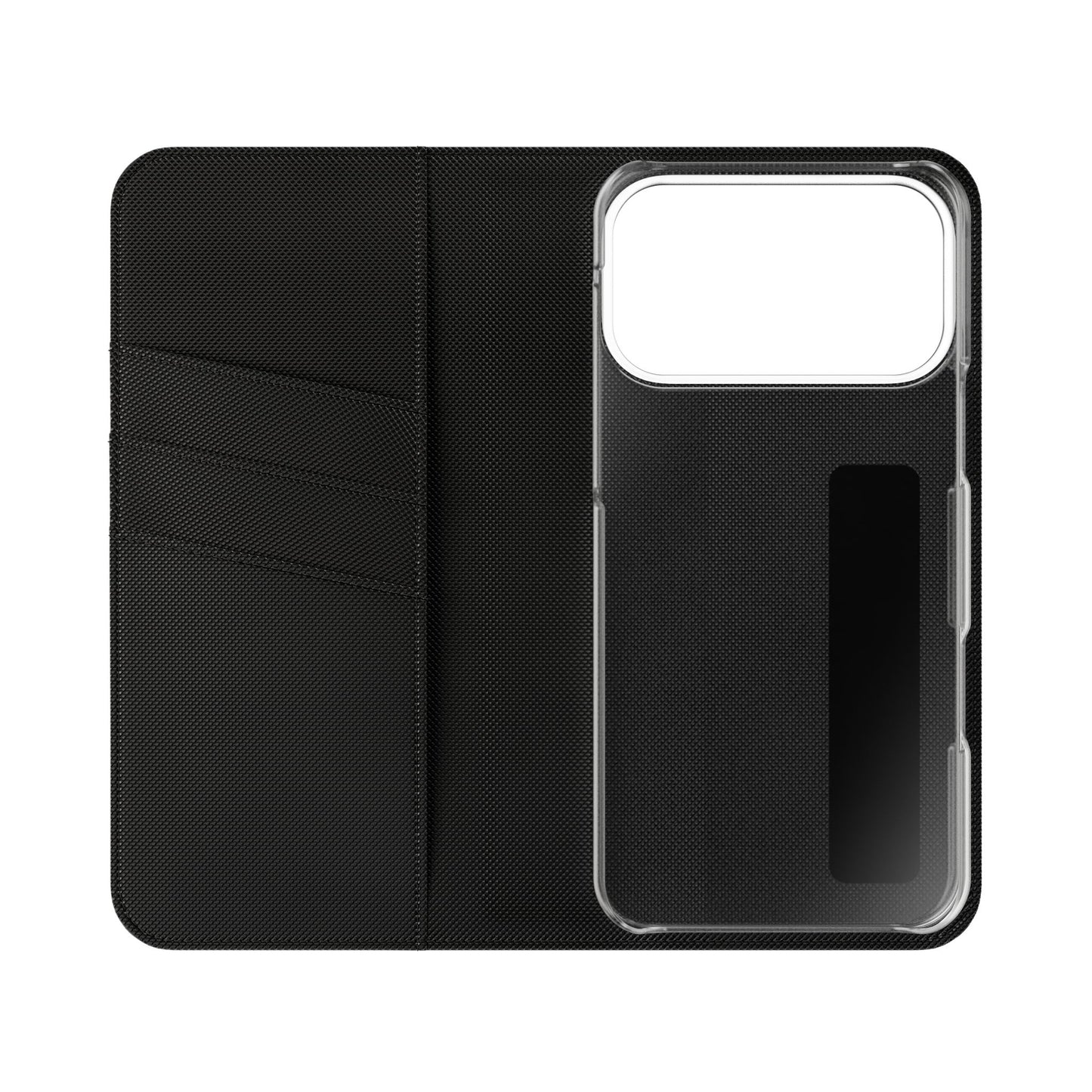 Lyric Flip Case | Dark Romantic Aesthetic Phone Case | Music-Inspired Folio Wallet Case