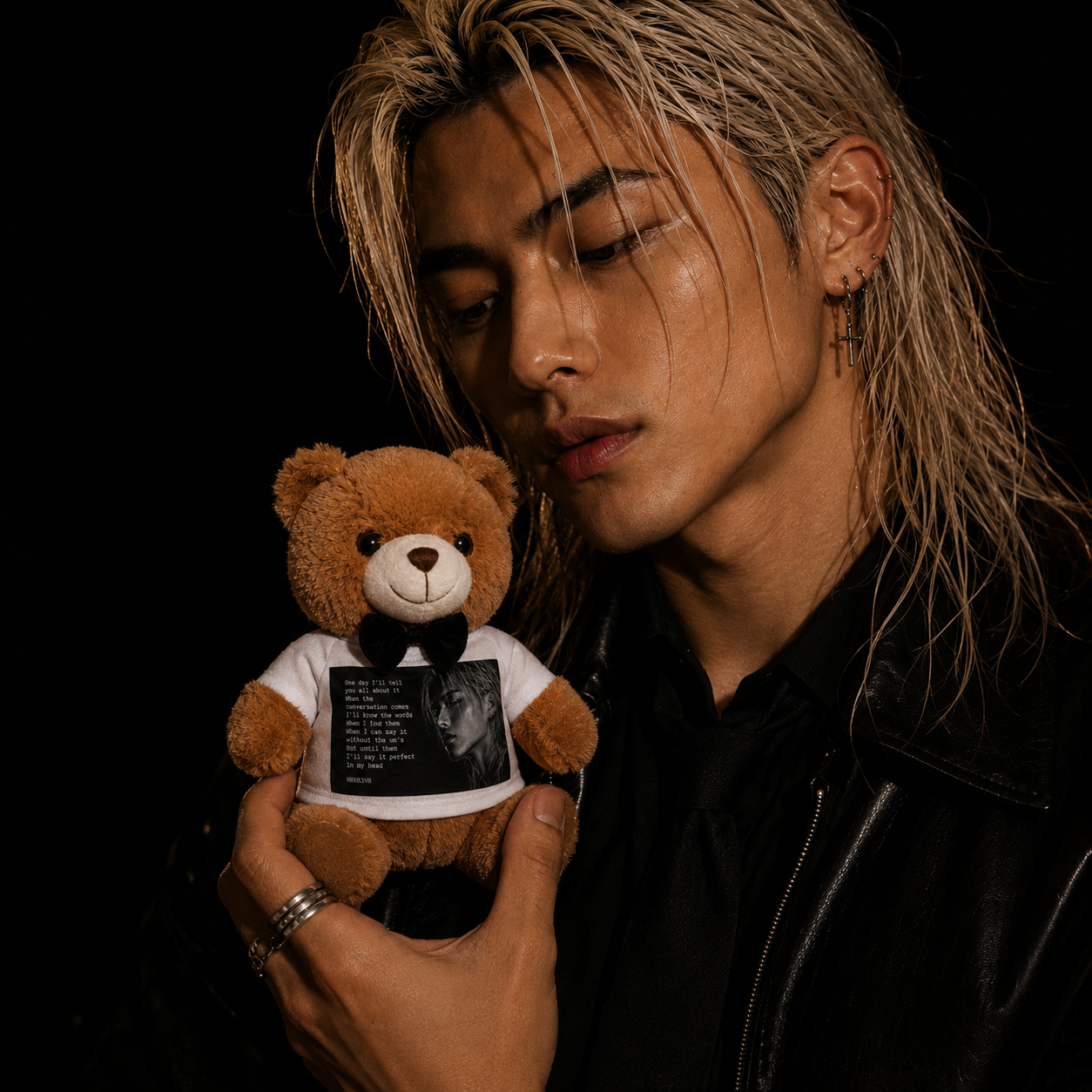The Mr Bear Bear (Yes, Really) | Music Listening Buddy | 7" Cuddle Companion | FREE SHIPPING