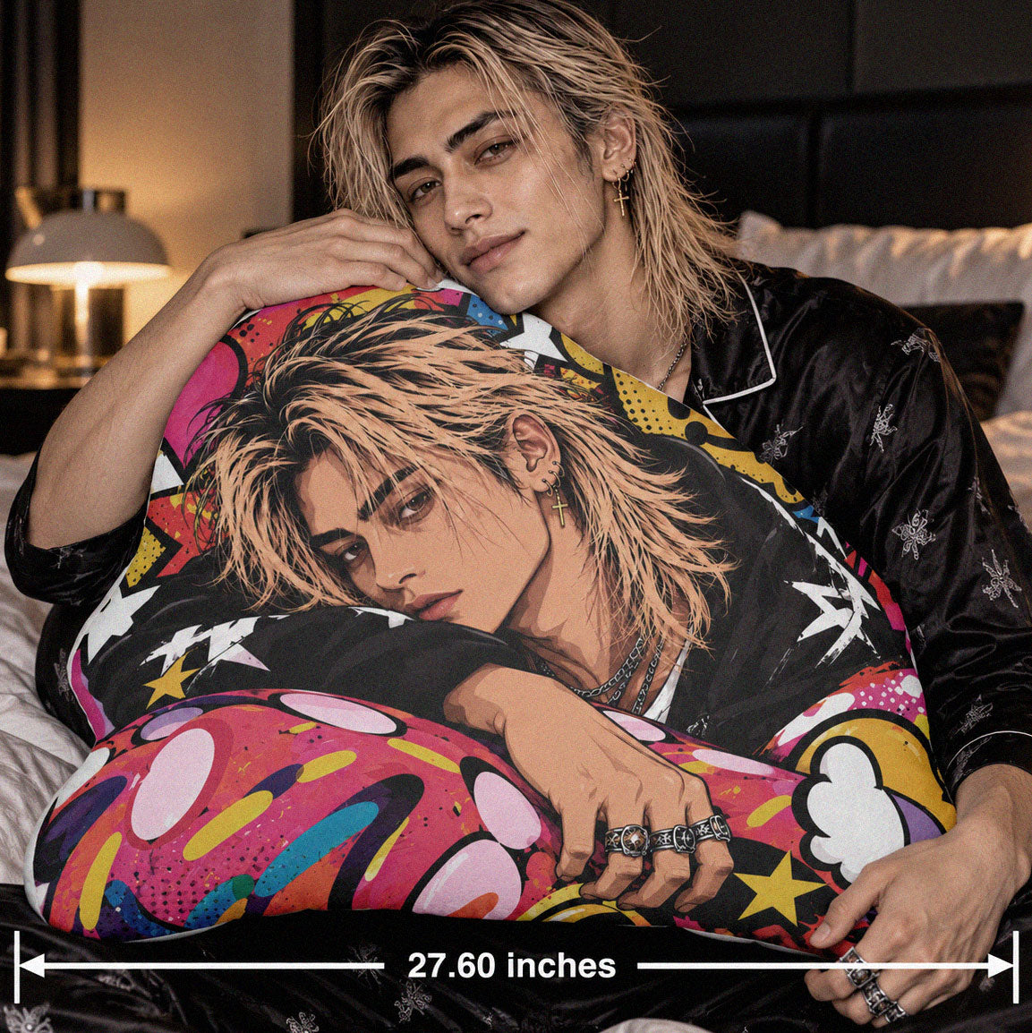 MRB3VR Statement Pillow