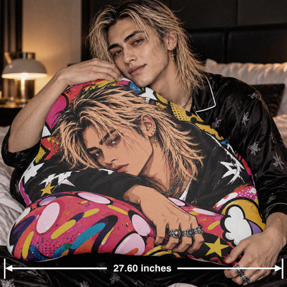 MRB3VR Statement Pillow