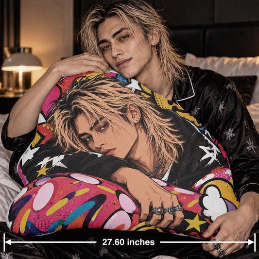 MRB3VR Statement Pillow
