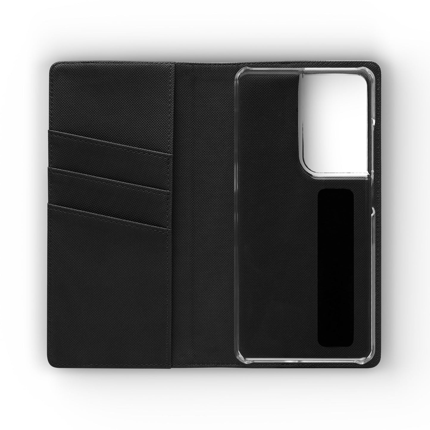 Lyric Flip Case | Light Pink Romantic Aesthetic Phone Case | Music-Inspired Folio Wallet Case