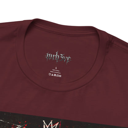 Retro Punk Graphic Tee — 'MRB3VR' Portrait Design
