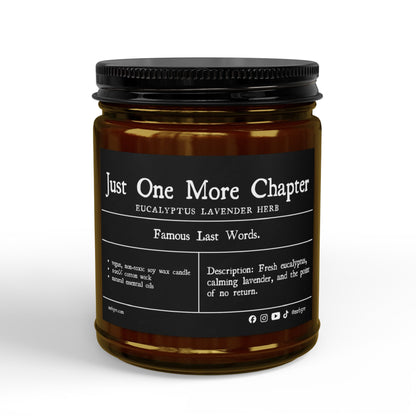 Just One More Chapter | Eucalyptus Lavender Herb | Vegan, Non-Toxic | (4oz & 9oz)