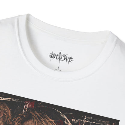 Dark Floral MRB3VR T-Shirt — Gothic Moon & Rose Graphic Tee