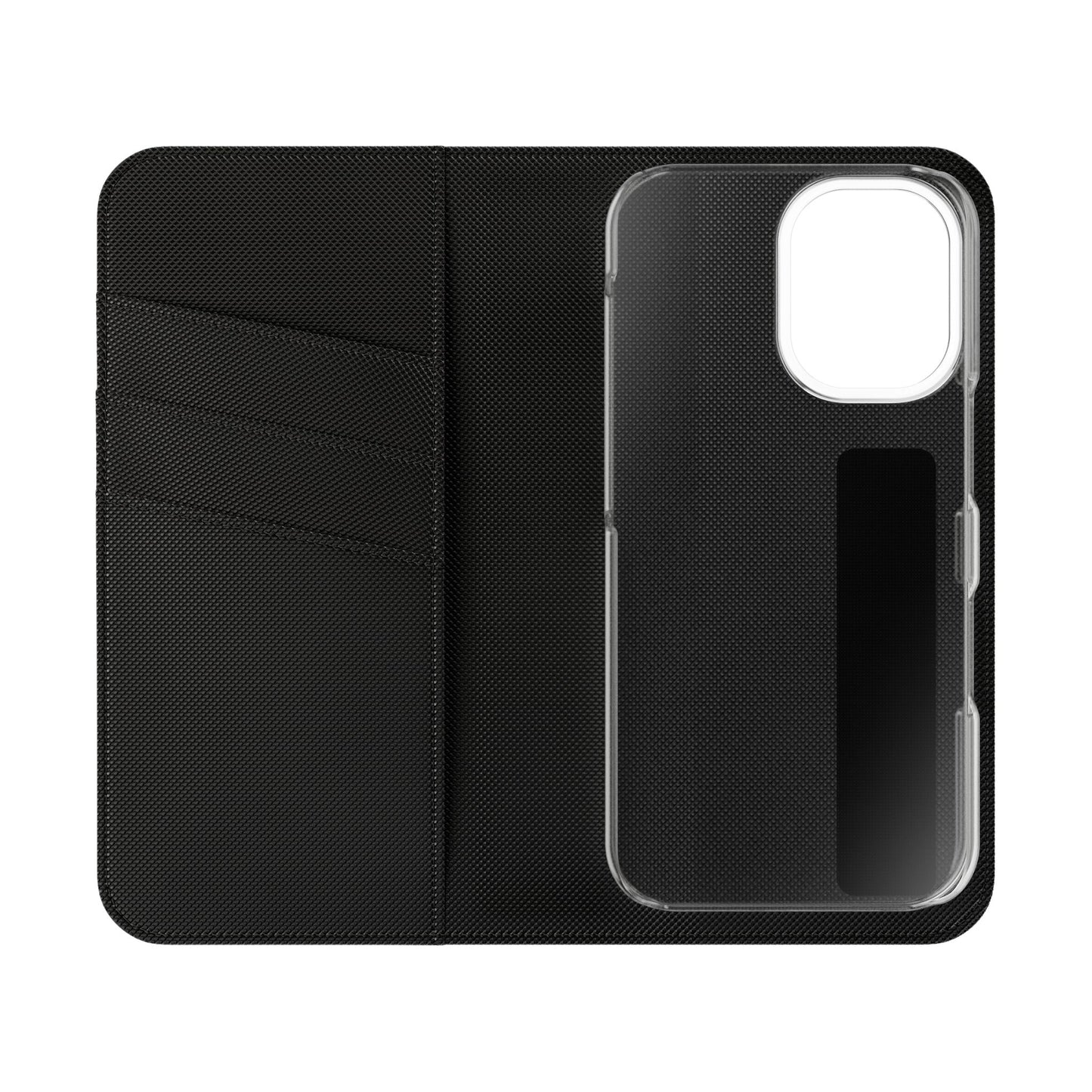 Lyric Flip Case | Light Pink Romantic Aesthetic Phone Case | Music-Inspired Folio Wallet Case