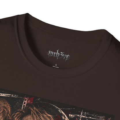 Dark Floral MRB3VR T-Shirt — Gothic Moon & Rose Graphic Tee