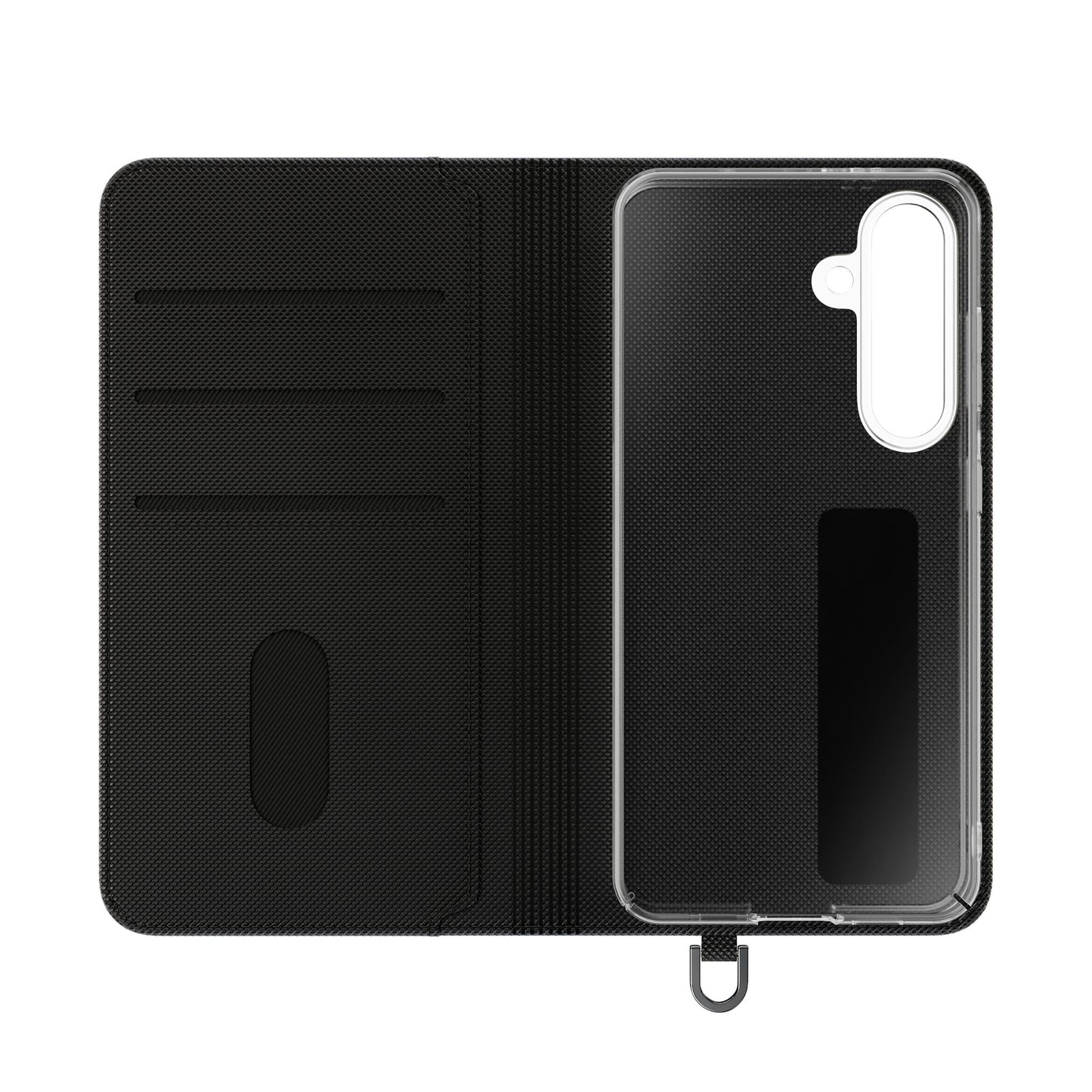 Lyric Flip Case | Dark Romantic Aesthetic Phone Case | Music-Inspired Folio Wallet Case