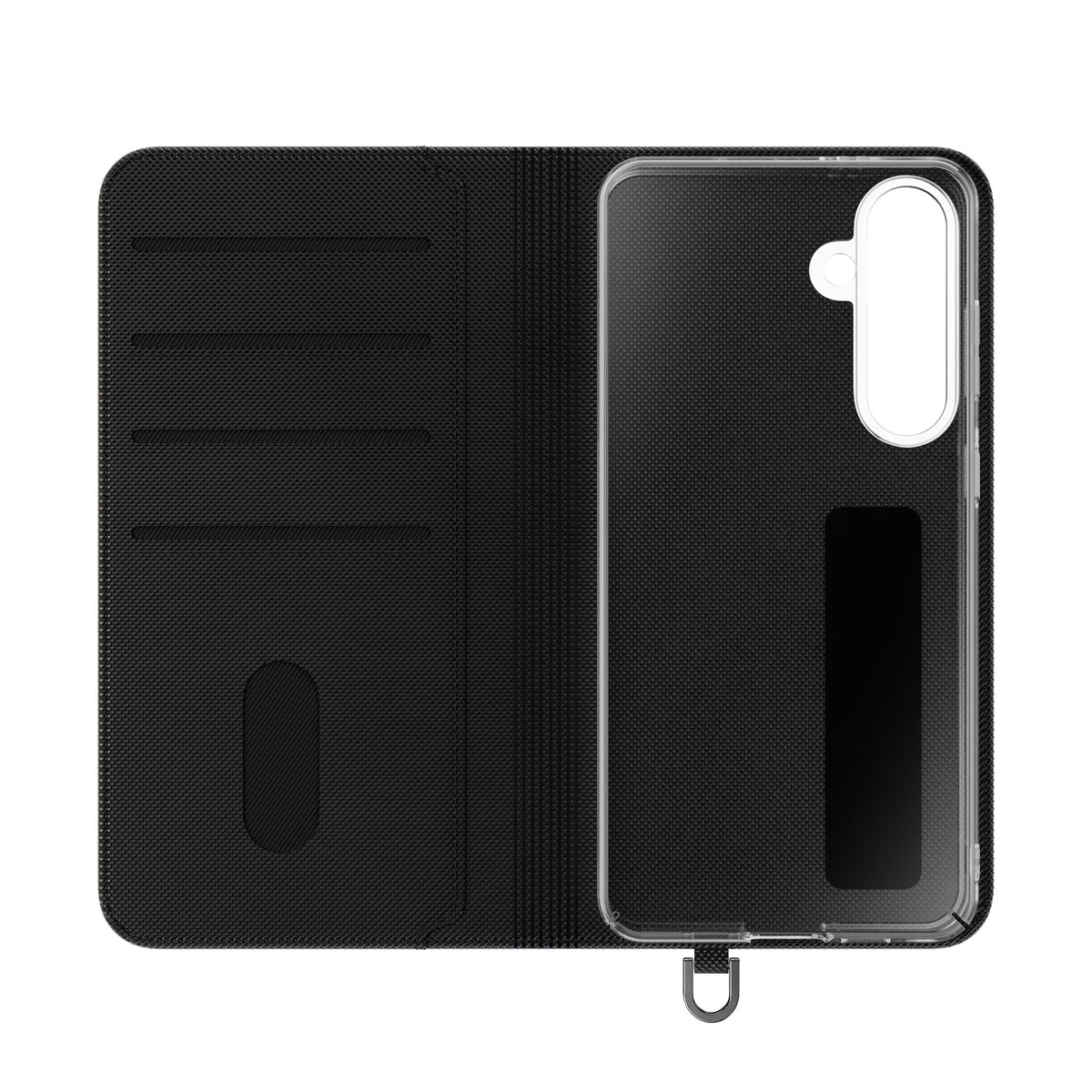 Lyric Flip Case | Dark Romantic Aesthetic Phone Case | Music-Inspired Folio Wallet Case
