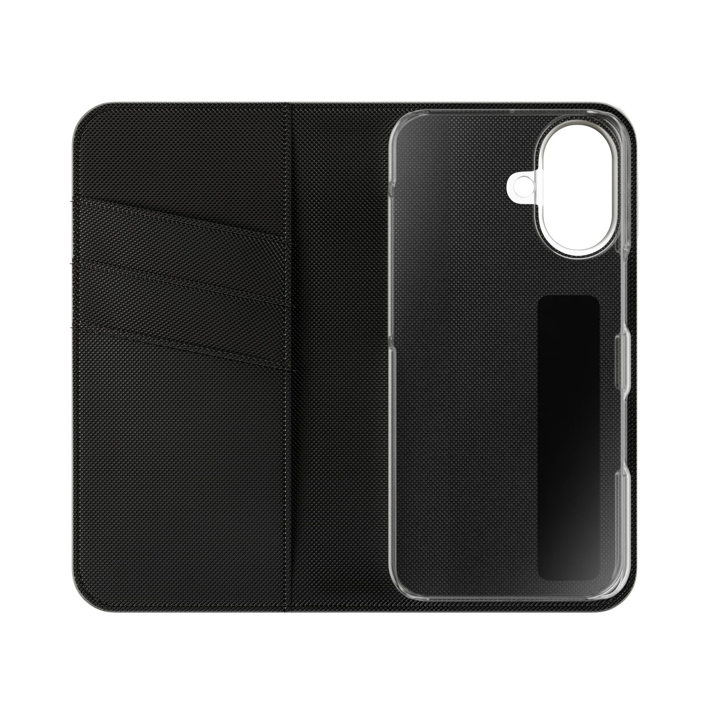 Lyric Flip Case | Dark Romantic Aesthetic Phone Case | Music-Inspired Folio Wallet Case