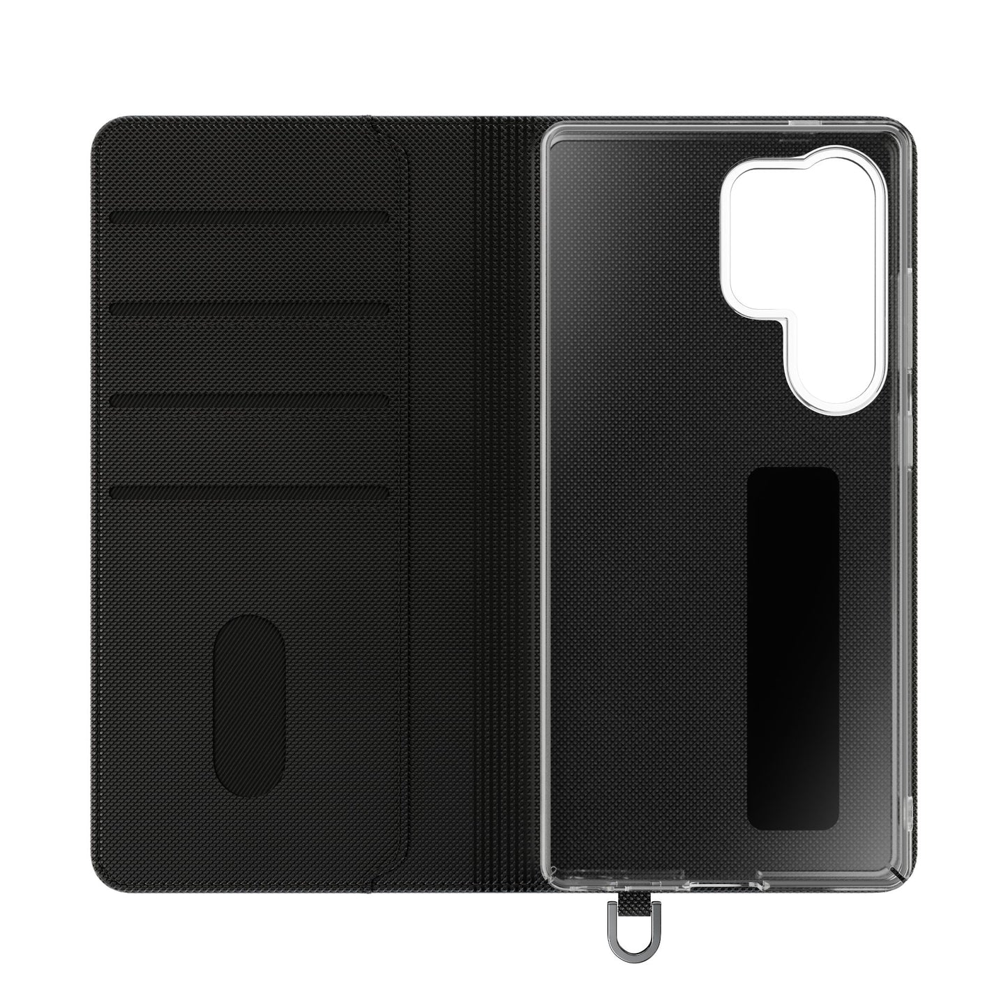 Lyric Flip Case | Dark Romantic Aesthetic Phone Case | Music-Inspired Folio Wallet Case