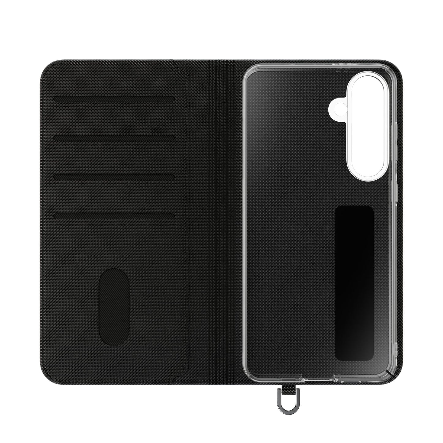 Lyric Flip Case | Bright Pink Romantic Aesthetic Phone Case | Music-Inspired Folio Wallet Case