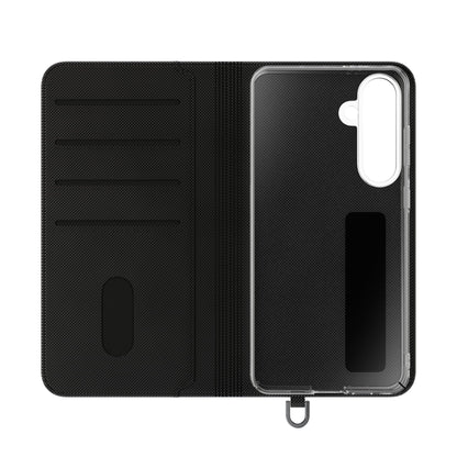 Lyric Flip Case | Bright Pink Romantic Aesthetic Phone Case | Music-Inspired Folio Wallet Case