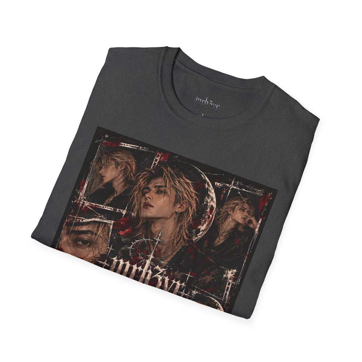 Dark Floral MRB3VR T-Shirt — Gothic Moon & Rose Graphic Tee