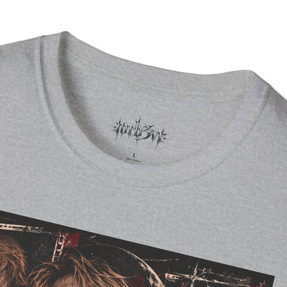 Dark Floral MRB3VR T-Shirt — Gothic Moon & Rose Graphic Tee