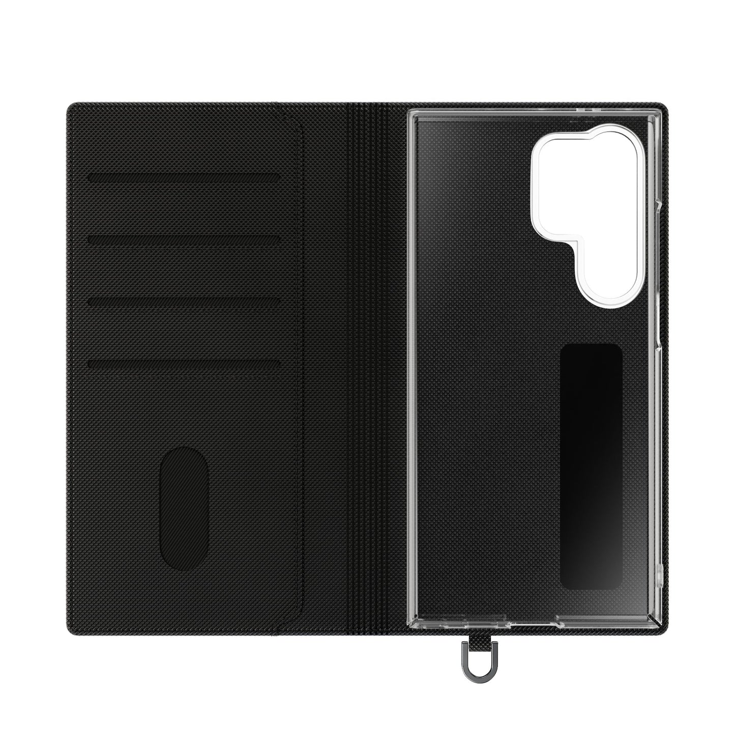 Lyric Flip Case | Dark Romantic Aesthetic Phone Case | Music-Inspired Folio Wallet Case