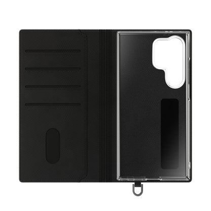 Lyric Flip Case | Dark Romantic Aesthetic Phone Case | Music-Inspired Folio Wallet Case