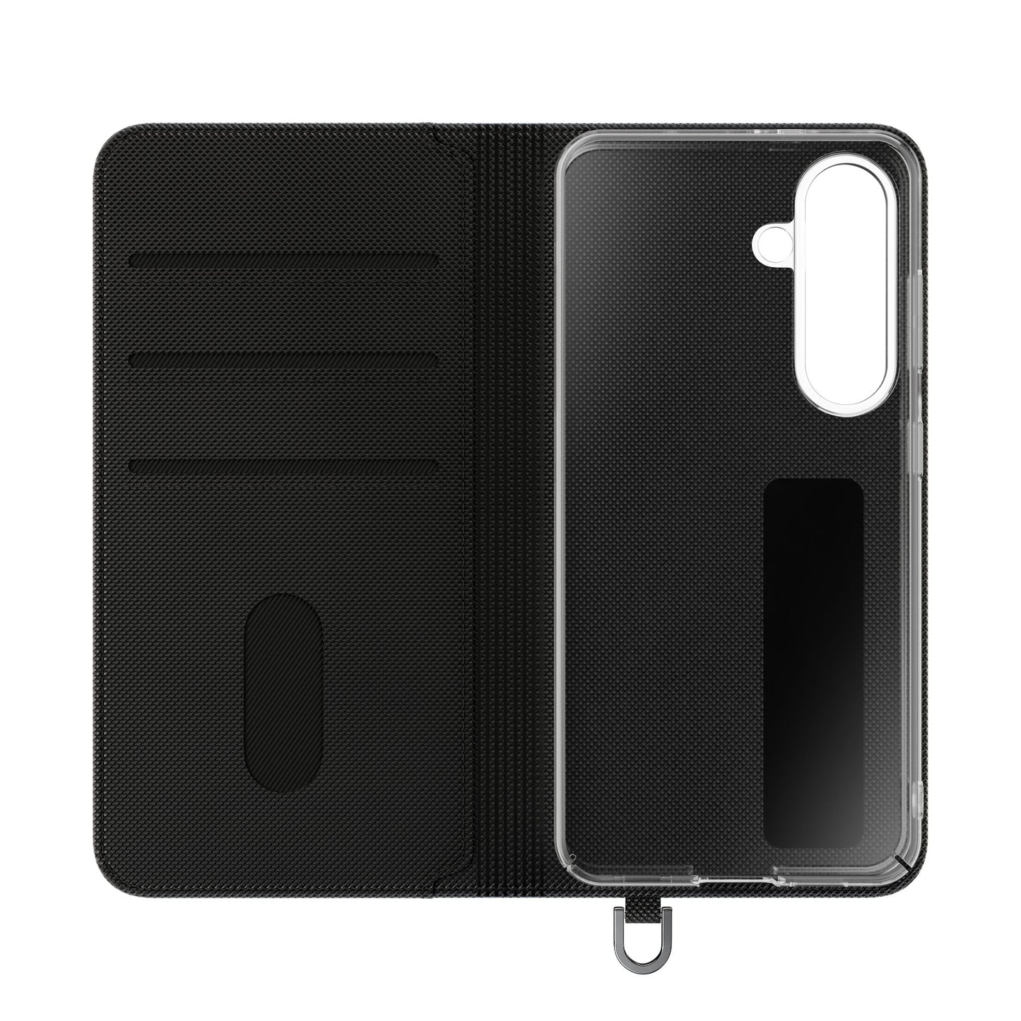 Lyric Flip Case | Dark Romantic Aesthetic Phone Case | Music-Inspired Folio Wallet Case