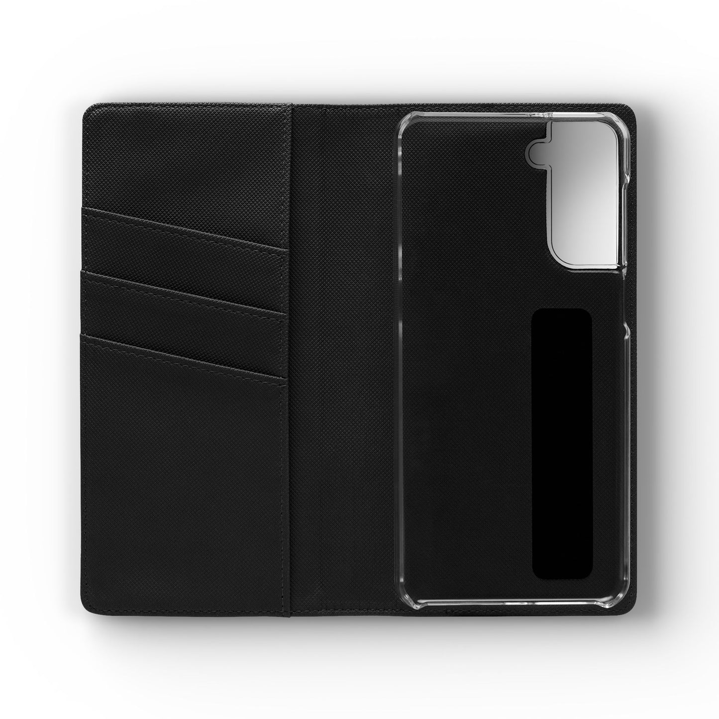 Lyric Flip Case | Dark Romantic Aesthetic Phone Case | Music-Inspired Folio Wallet Case