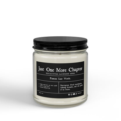 Just One More Chapter | Eucalyptus Lavender Herb | Vegan, Non-Toxic | (4oz & 9oz)