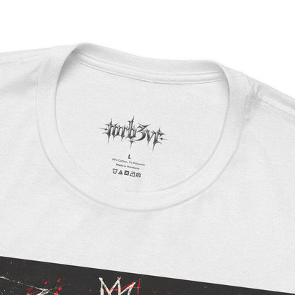 Retro Punk Graphic Tee — 'MRB3VR' Portrait Design