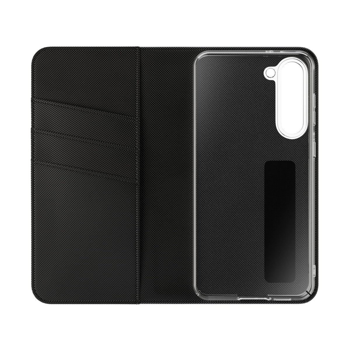 Lyric Flip Case | Dark Romantic Aesthetic Phone Case | Music-Inspired Folio Wallet Case
