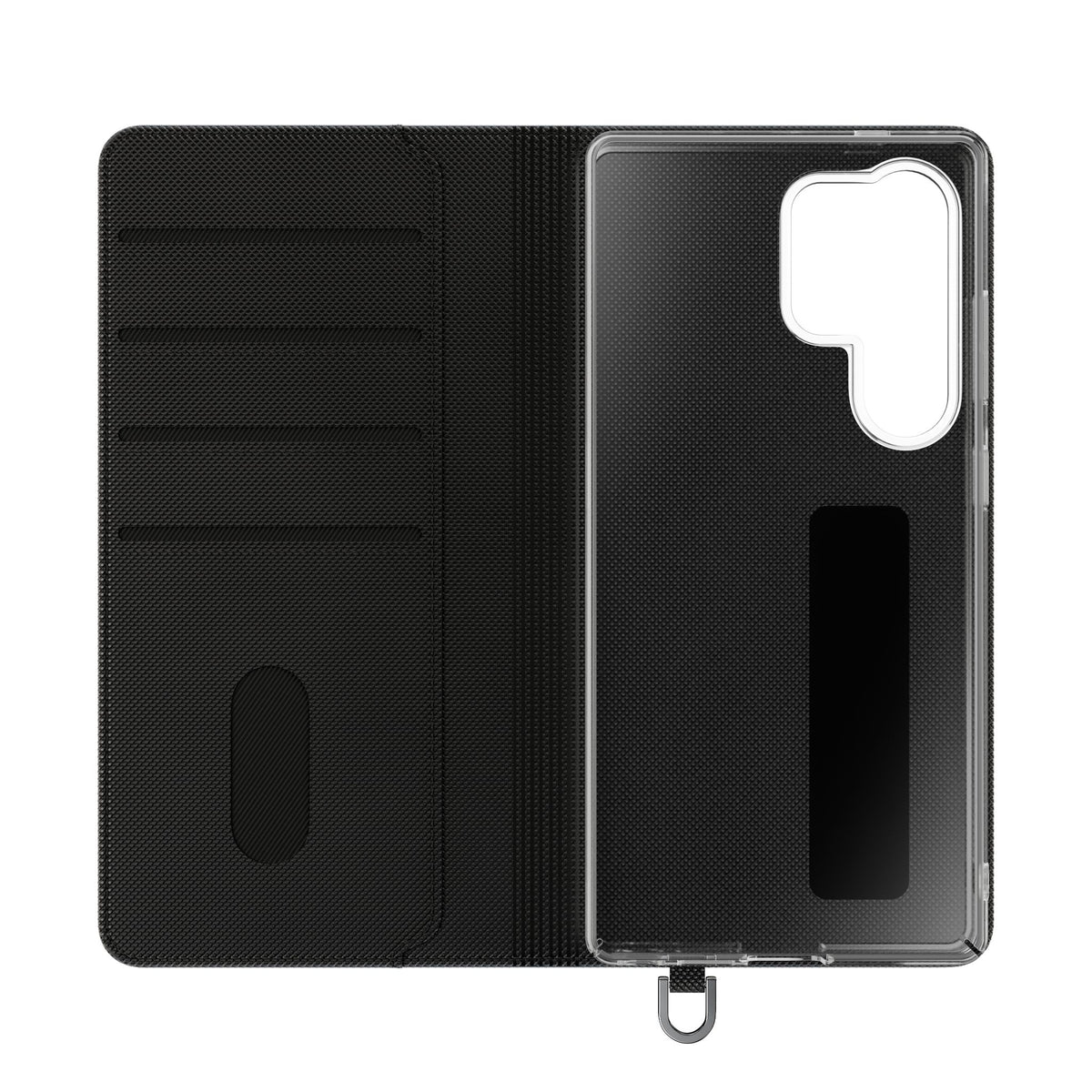 Lyric Flip Case | Dark Romantic Aesthetic Phone Case | Music-Inspired Folio Wallet Case