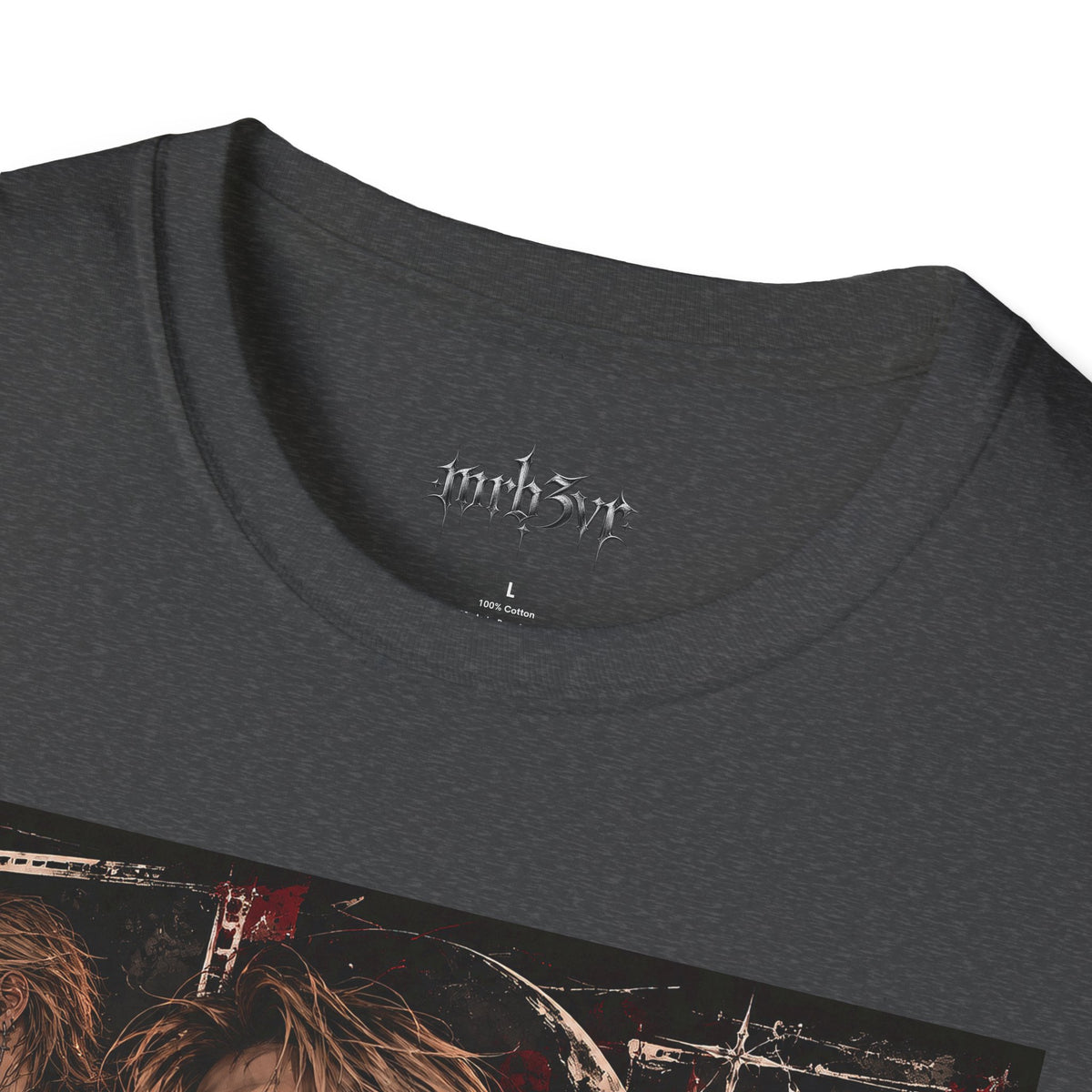 Dark Floral MRB3VR T-Shirt — Gothic Moon & Rose Graphic Tee