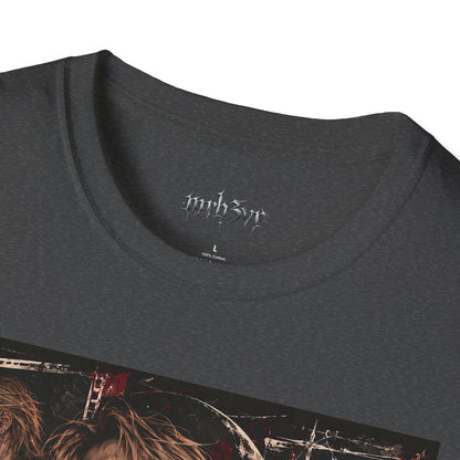 Dark Floral MRB3VR T-Shirt — Gothic Moon & Rose Graphic Tee